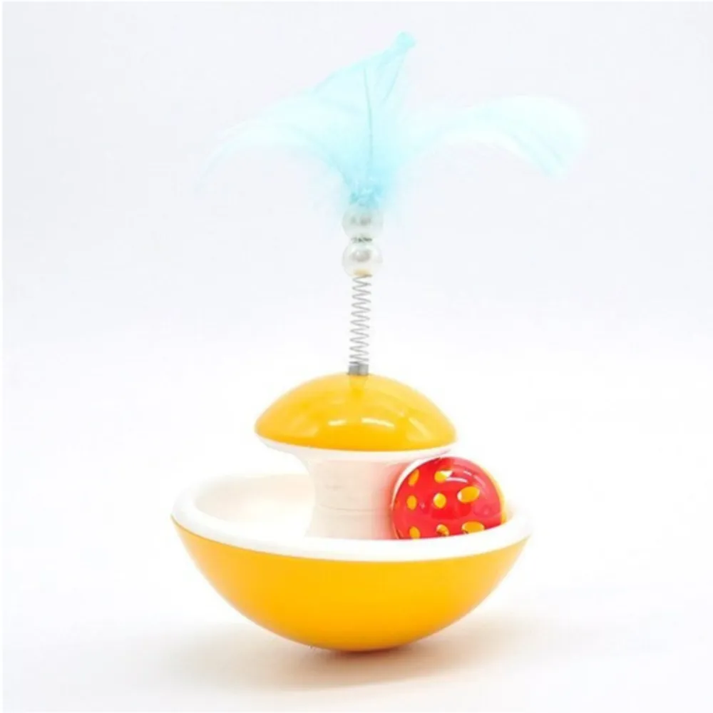 Pet Cat Tumbler Toy
