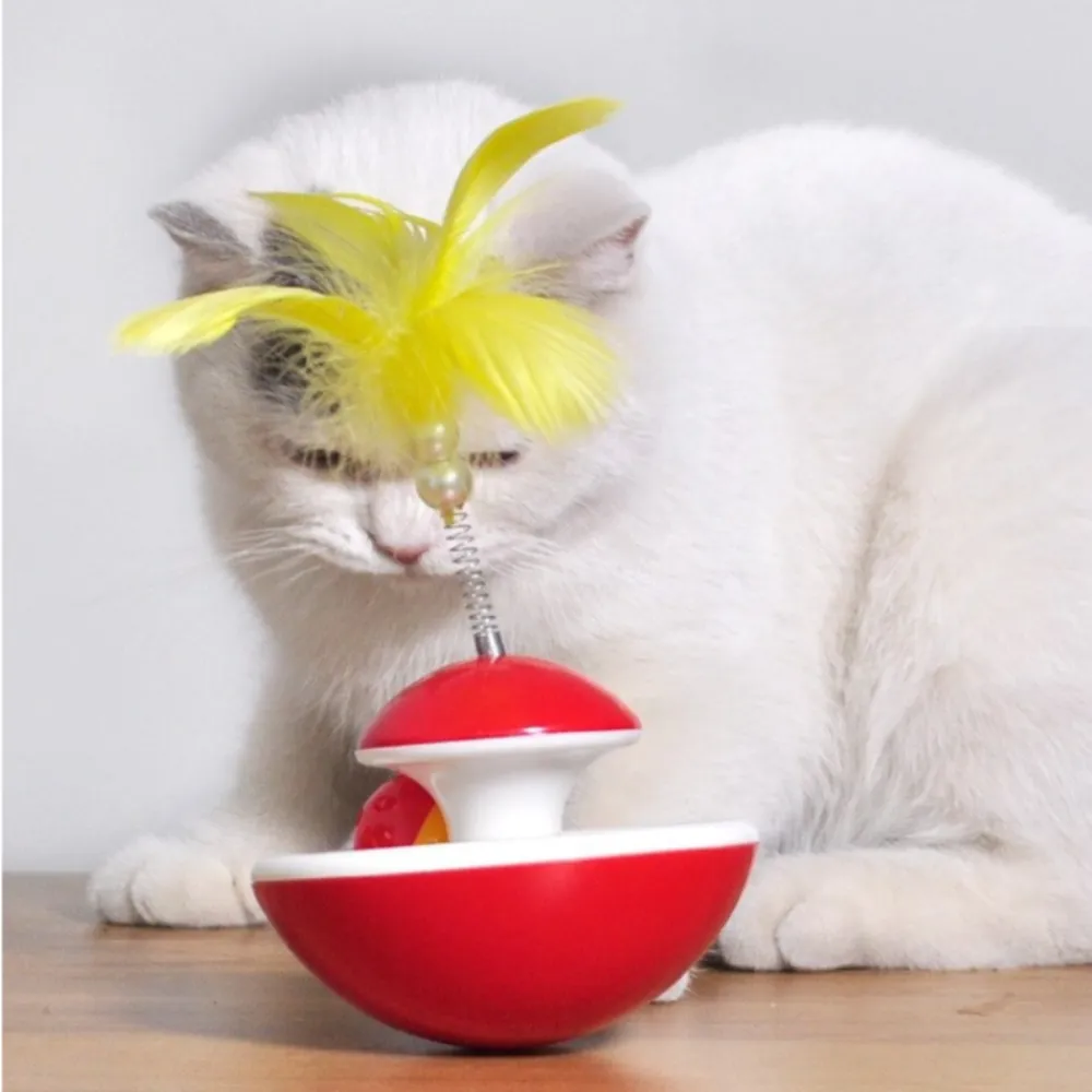 Pet Cat Tumbler Toy