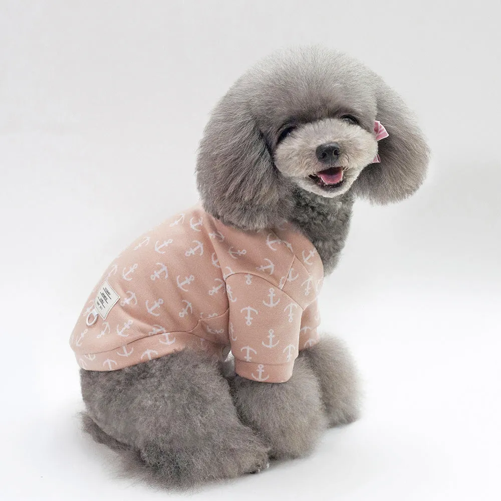 Pet / Dog Anchors away Lightweight Jacket