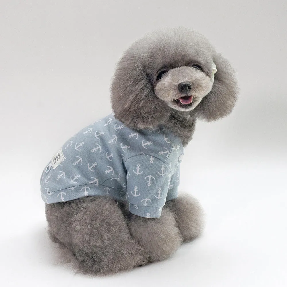 Pet / Dog Anchors away Lightweight Jacket