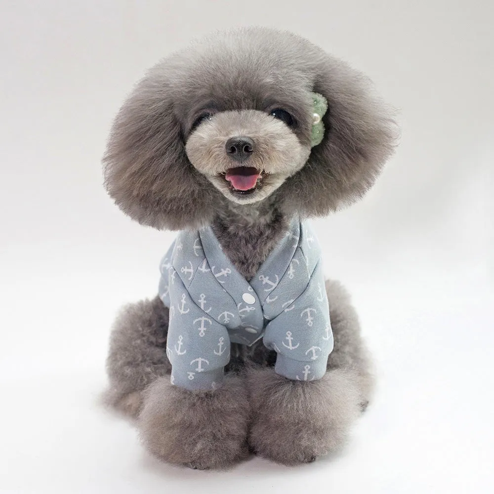 Pet / Dog Anchors away Lightweight Jacket