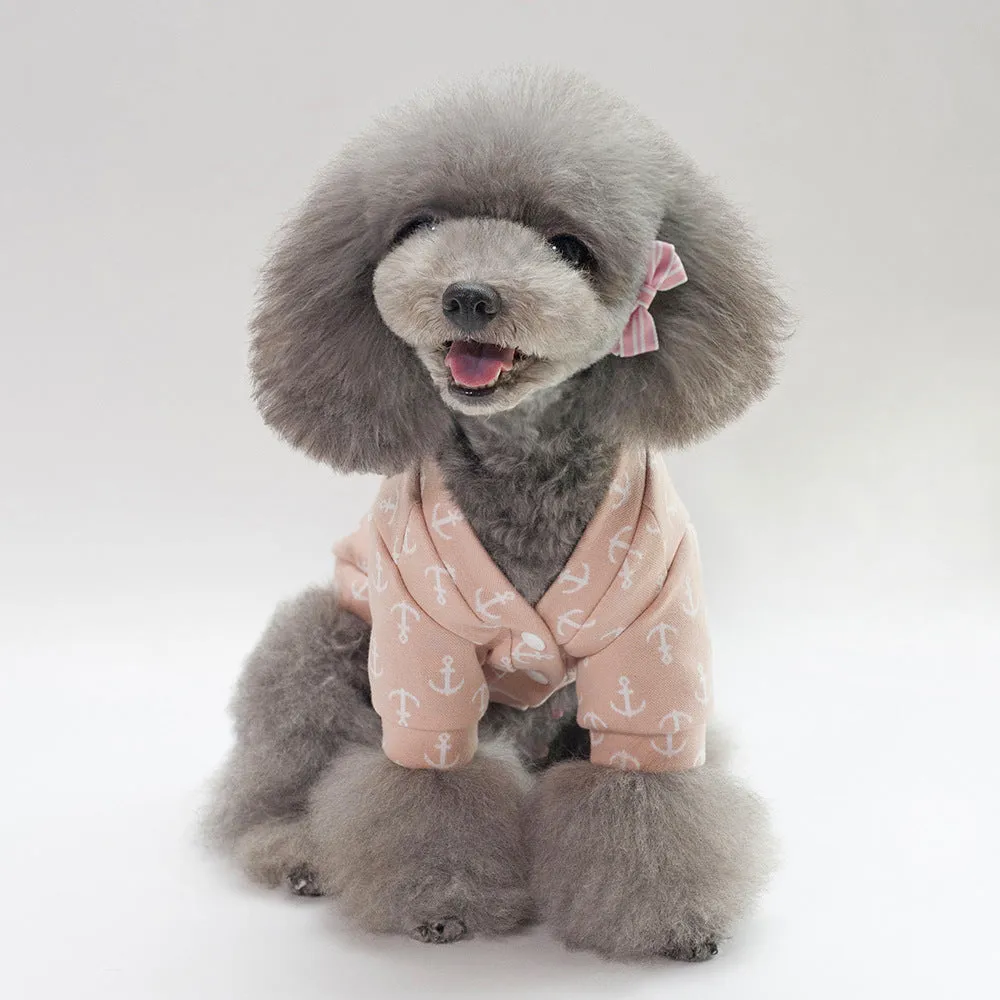 Pet / Dog Anchors away Lightweight Jacket