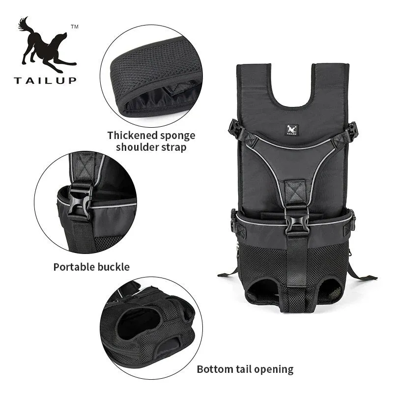 Pet Dog Carrier Travel Portable Backpack Universal Dog Accessories Outdoor