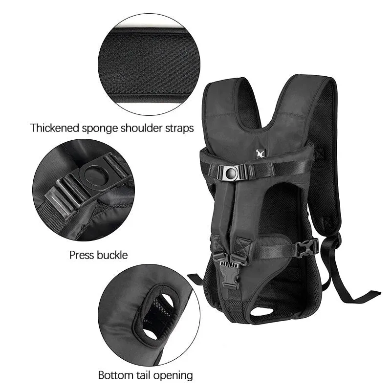 Pet Dog Carrier Travel Portable Backpack Universal Dog Accessories Outdoor