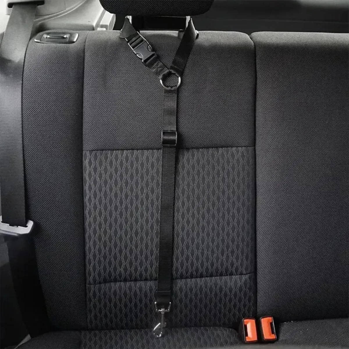 Pet Products Practical Cat Dog Safety Adjustable Car Seat Belt Harness Leash Puppy Seat-Belt Travel Clip Strap Leads
