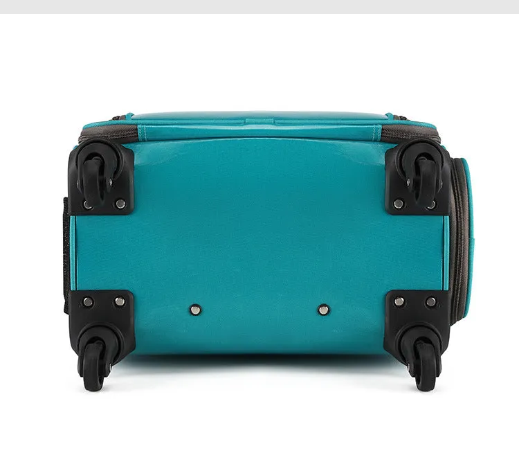 Pet Rolling Carrier Travel Bag with Wheels