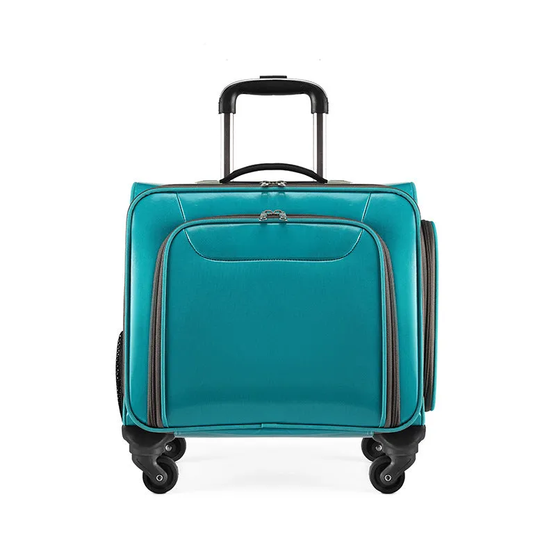 Pet Rolling Carrier Travel Bag with Wheels