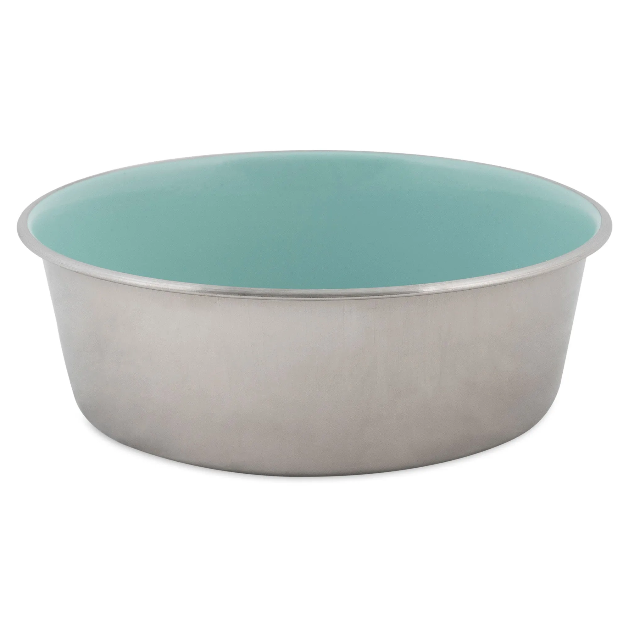 Petmate Painted Stainless Steel Pet Bowls