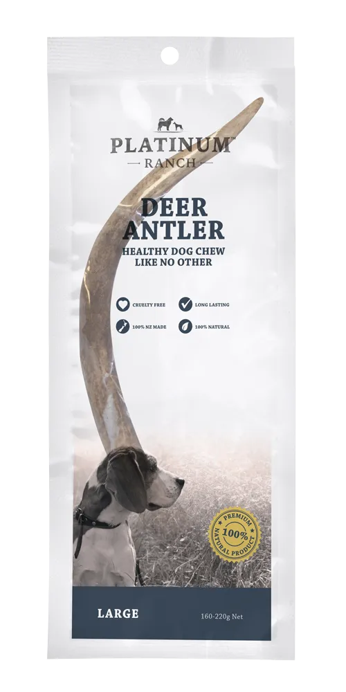 Platinum Ranch - Deer Antler (Large)