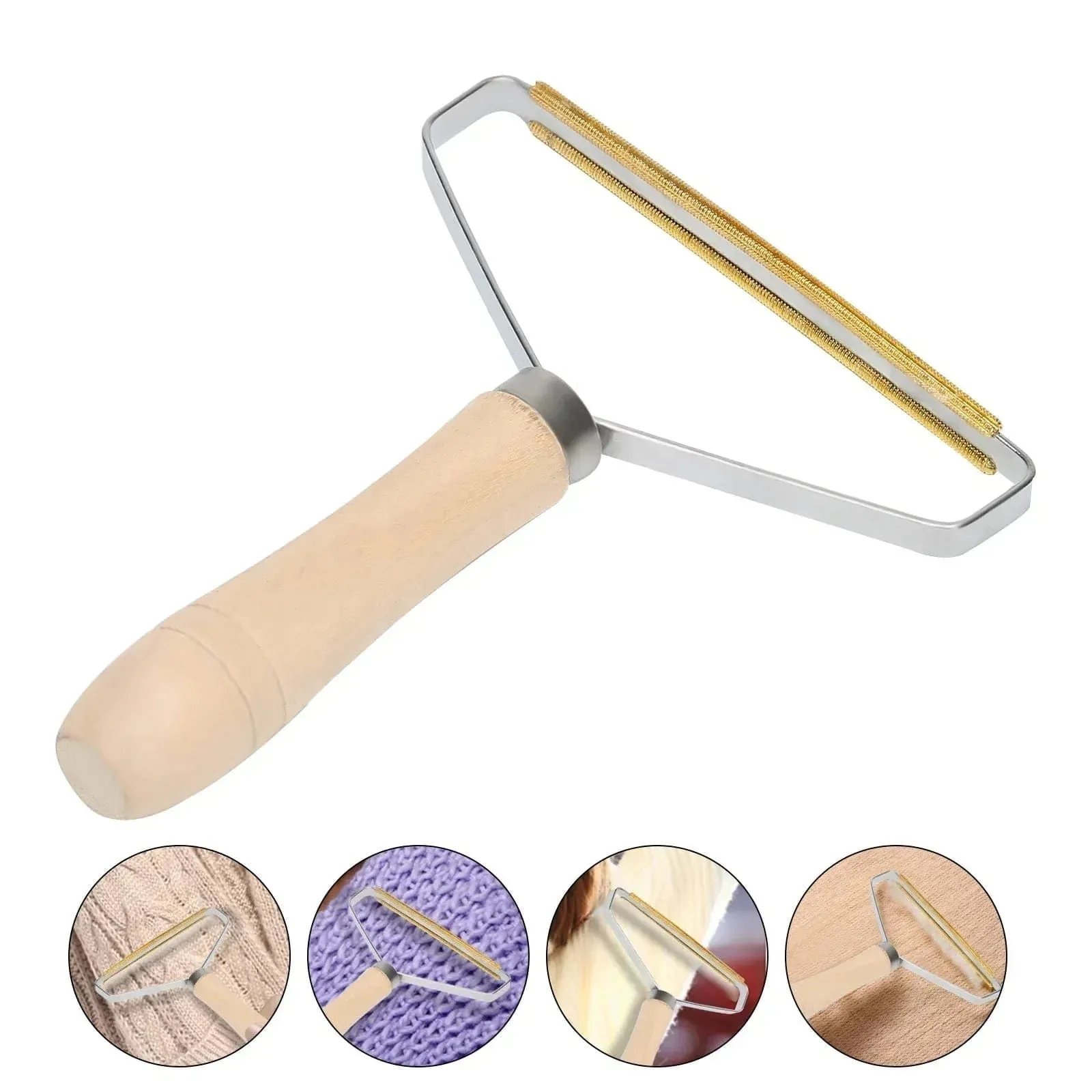 Portable Manual Hair Remover Coat Roller