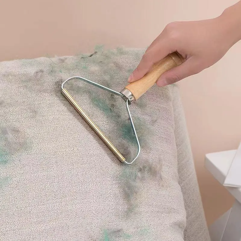 Portable Manual Hair Remover Coat Roller