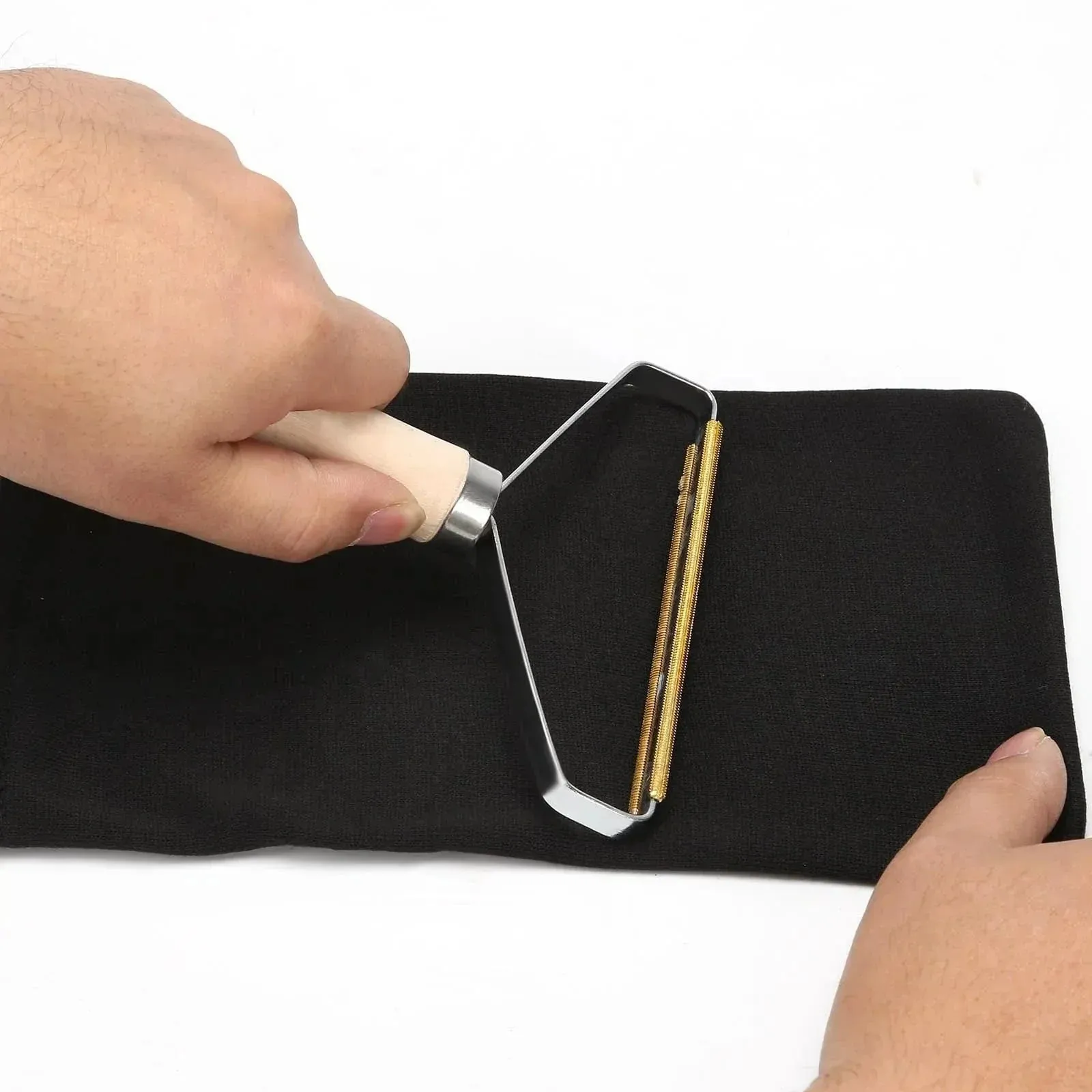Portable Manual Hair Remover Coat Roller
