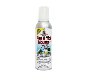 PPP Flea & Tick Mousse 8oz