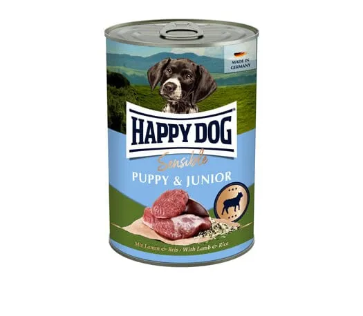 Puppy & Junior Lamb Wet Dog Food