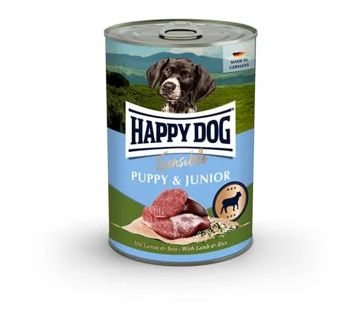 Puppy & Junior Lamb Wet Dog Food
