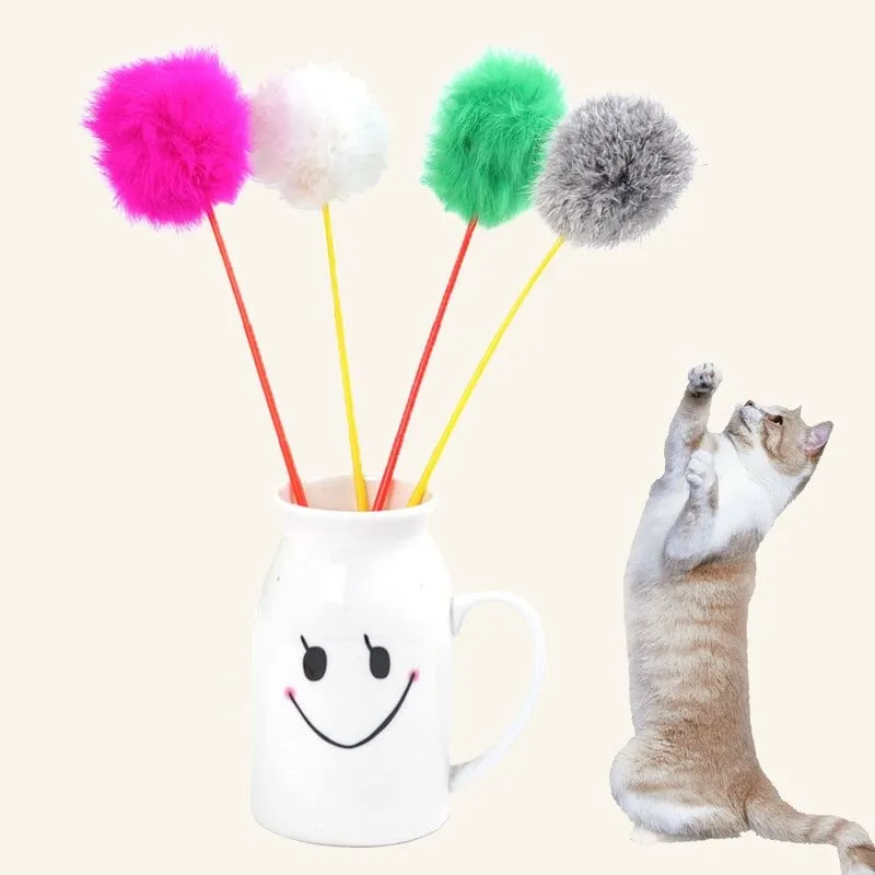 Rabbit Hair Ball Toy