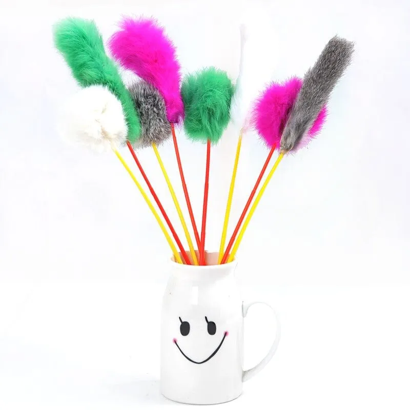 Rabbit Hair Ball Toy