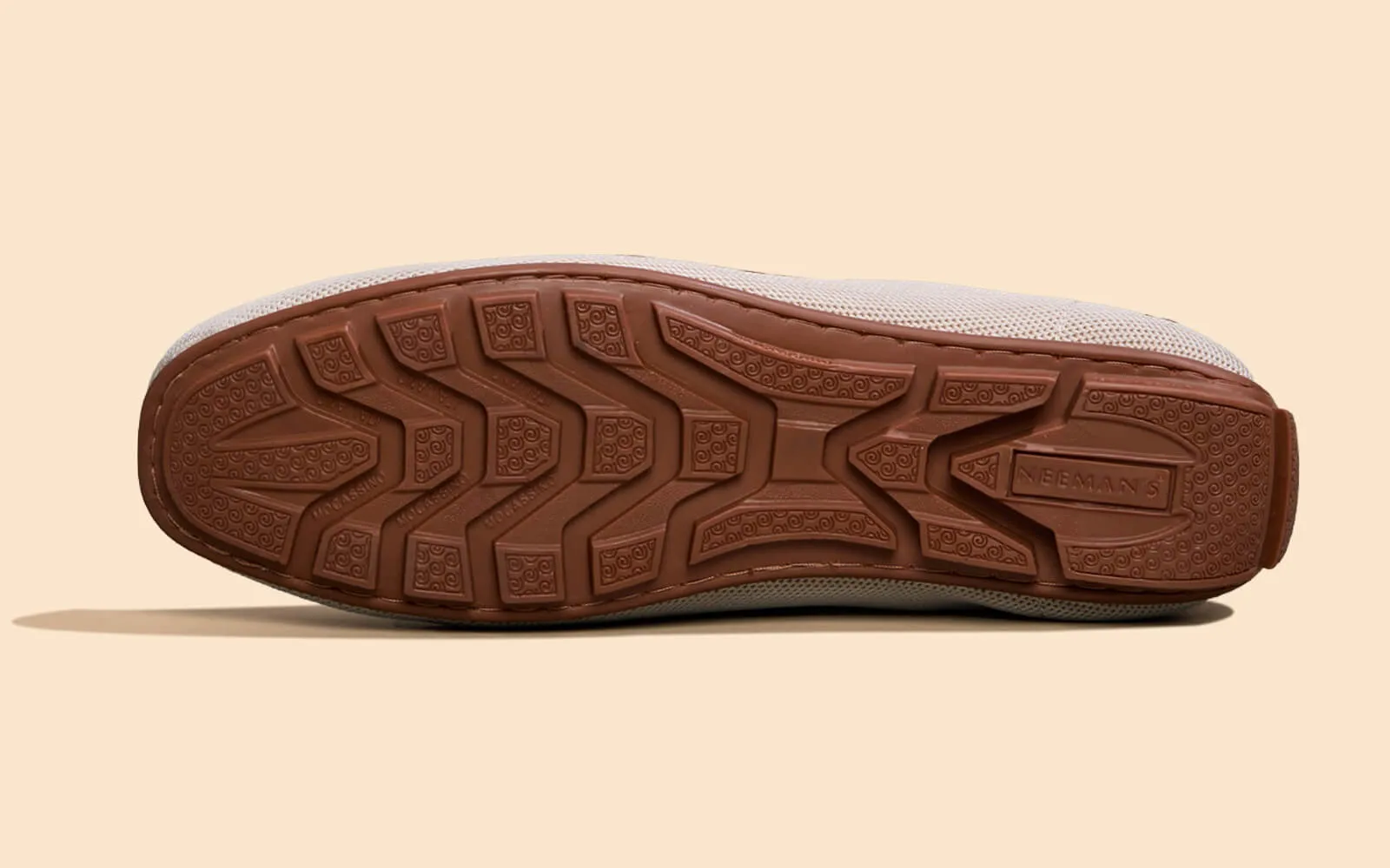 ReLive Knit Boat Loafers : Beige