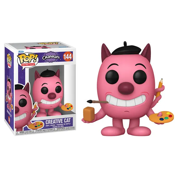 Retro Toys: Cranium - Creative Cat Pop! Vinyl