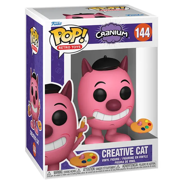 Retro Toys: Cranium - Creative Cat Pop! Vinyl