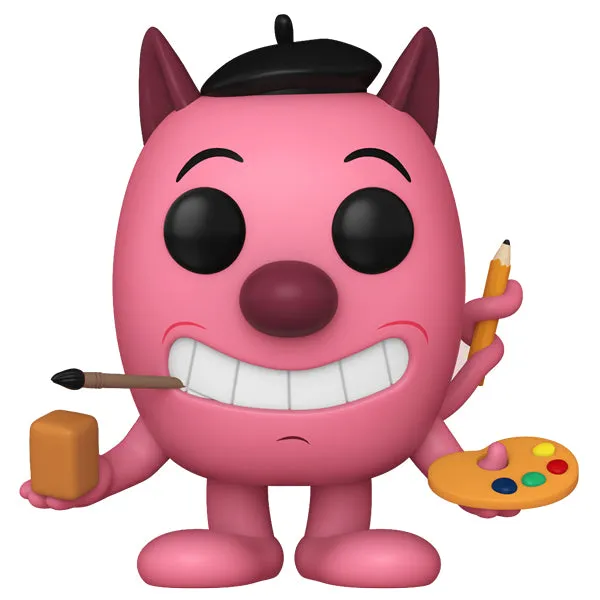 Retro Toys: Cranium - Creative Cat Pop! Vinyl