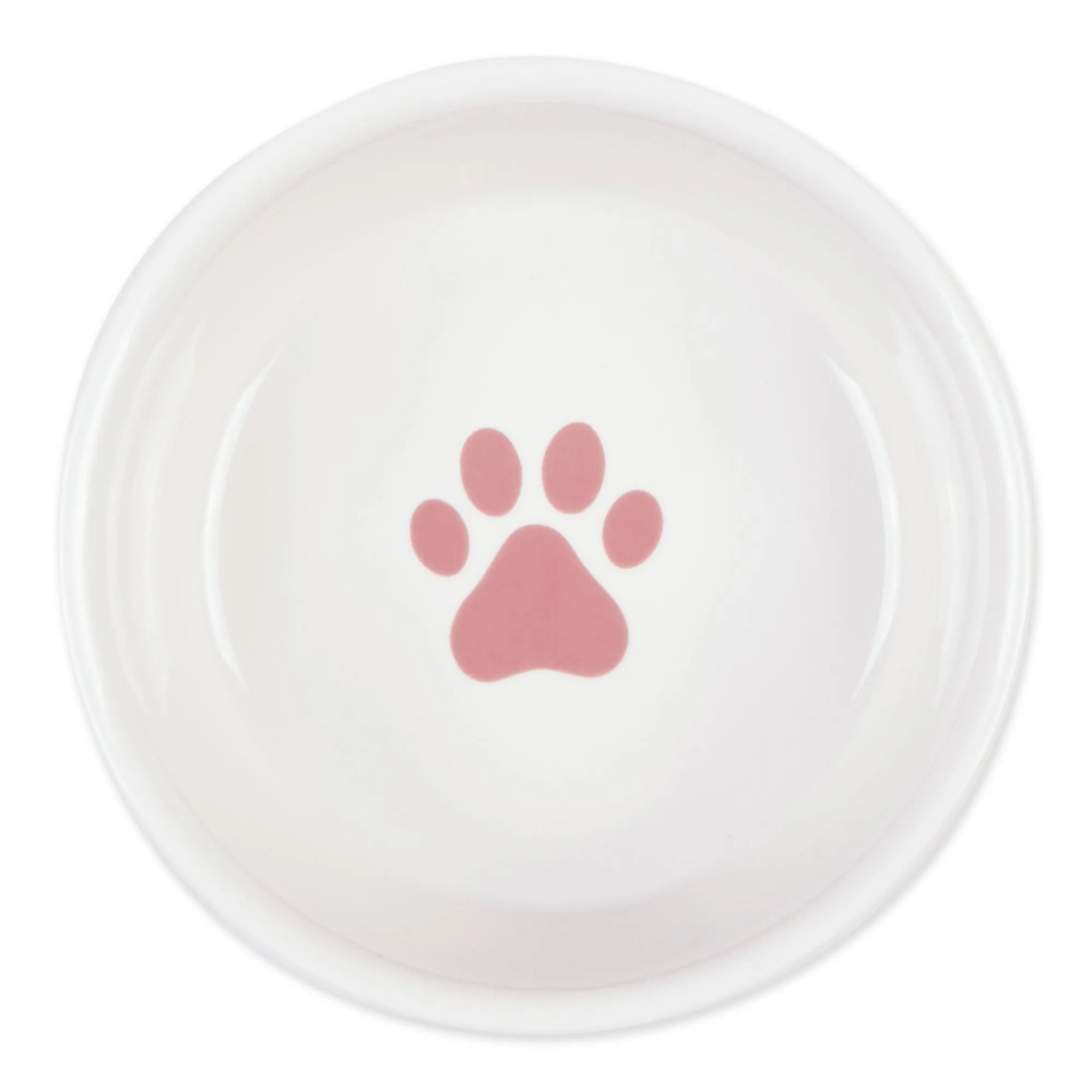 Rose Dog Show Pet Bowl Set/2, Small - 3/4 C Capacity