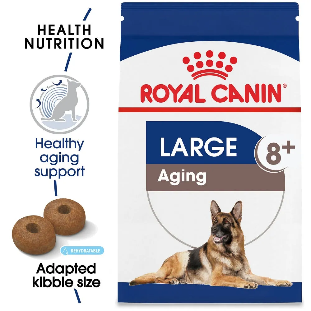 Royal Canin Size Health Nutrition Large Breed Aging 8  Dry Dog Food
