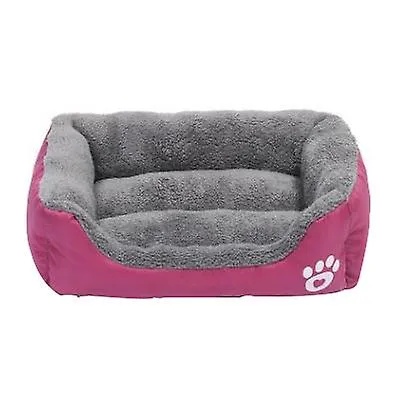S 43*32cm gray Pet cat, dog bed, soft and comfortable pet nest AZ21801