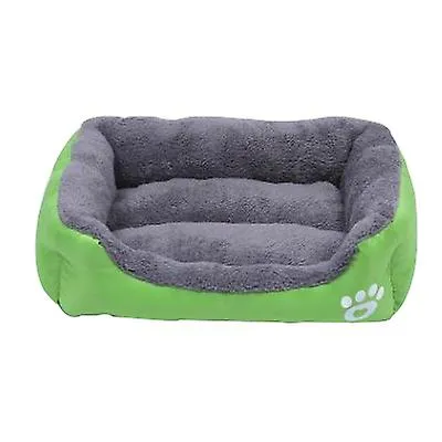 S 43*32cm gray Pet cat, dog bed, soft and comfortable pet nest AZ21801