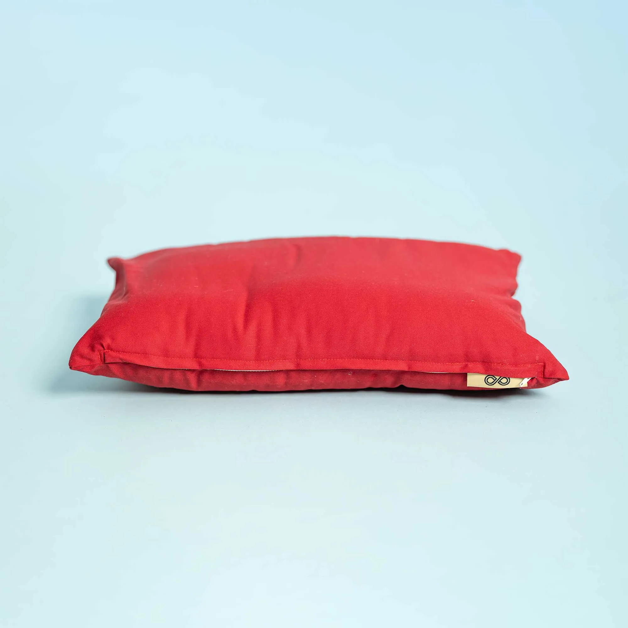 SESAME 100% Organic Cotton Dog Cat Pet Bed (4" High) (Grown & Handmade in USA)