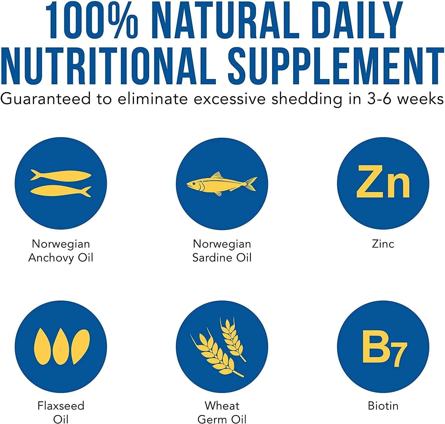 Shed-X Liquid Dog Supplement, 32Oz – 100% Natural – Helps Dog Shedding, Fish Oil for Dogs Supports Skin & Coat, Dog Oil for Food with Essential Fatty Acids, Vitamins, and Minerals