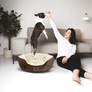 Small Pet Bed for Indoor Dog & Cats
