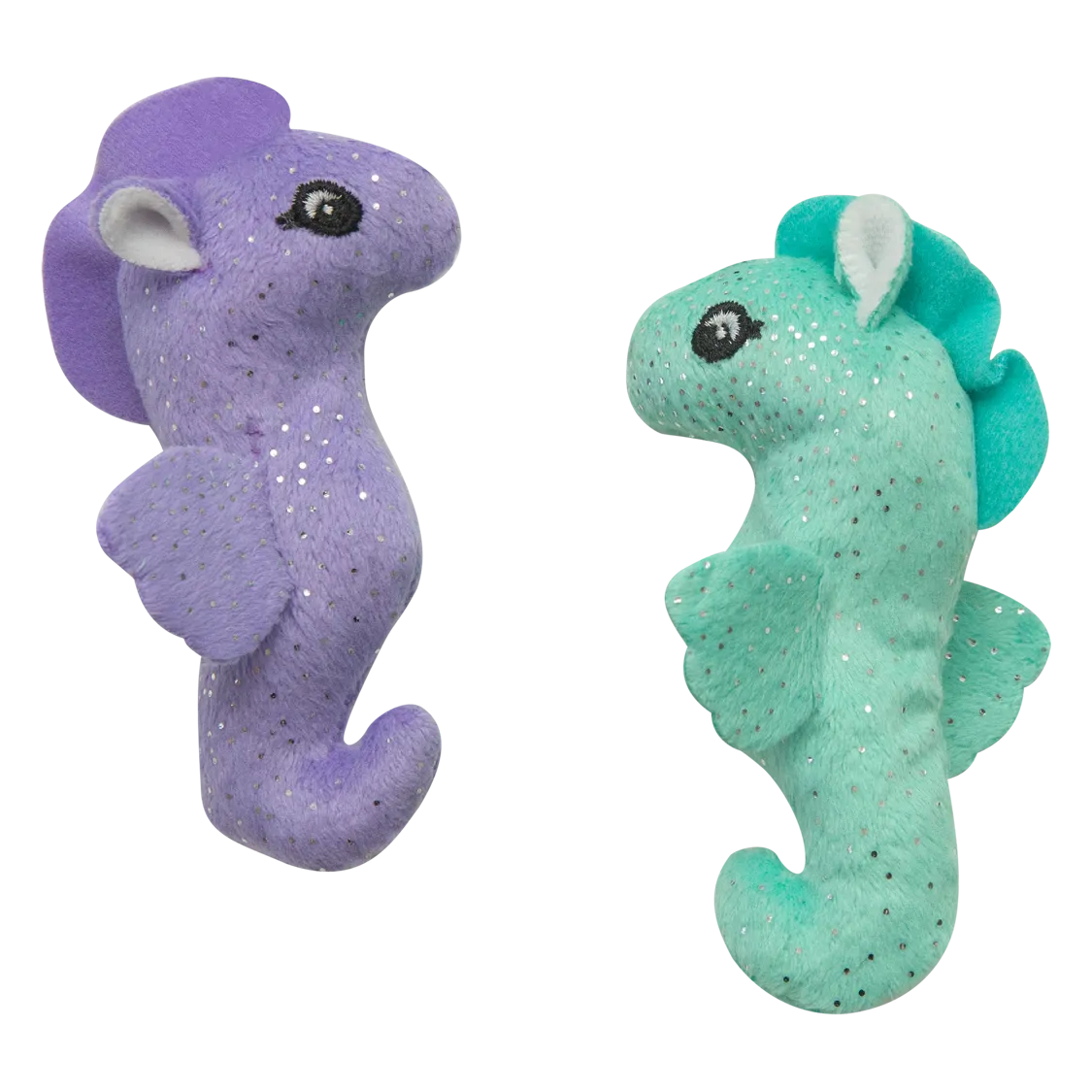 Snugarooz Kitty 2-Pack Seahorse with Catnip Cat Toy