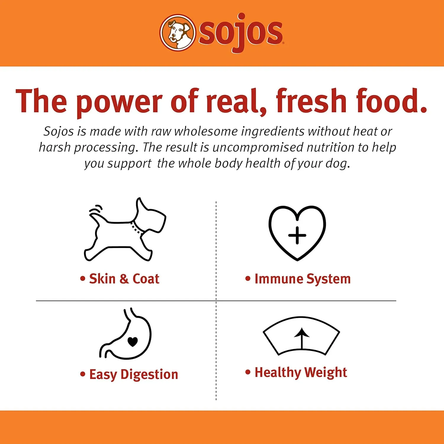 Sojos Complete Beef Recipe Dehydrated Dog Food, 7 lb, Yellow