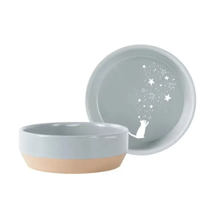 Stoneware Pet Bowls