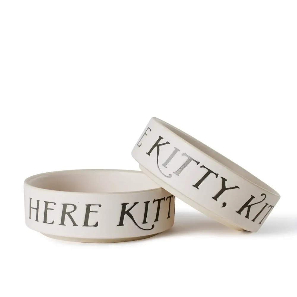 Stoneware Pet Bowls
