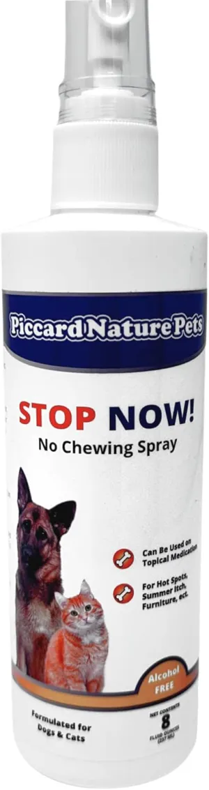Stop Now No Chewing Dog, Cat & Horse Training Spray 8oz