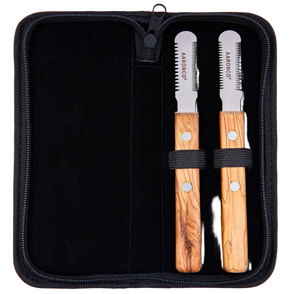 Super Quad Stripping Knife Set 728 by Aaronco