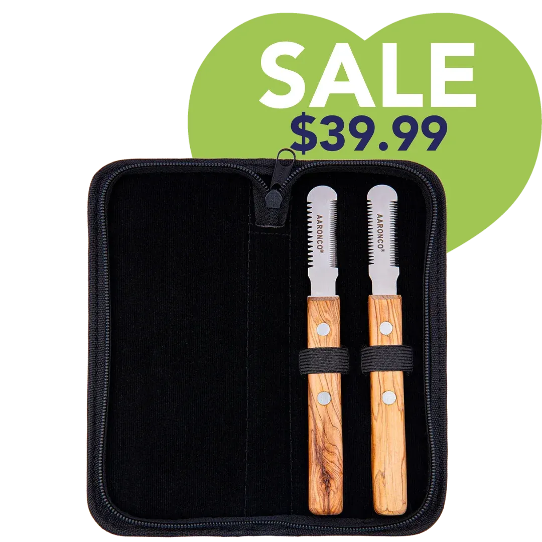 Super Quad Stripping Knife Set 728 by Aaronco