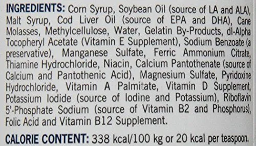 Tomlyn High Calorie Nutritional Gel | Nutri-Cal for Puppies
