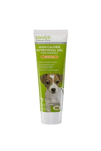 Tomlyn High Calorie Nutritional Gel | Nutri-Cal for Puppies