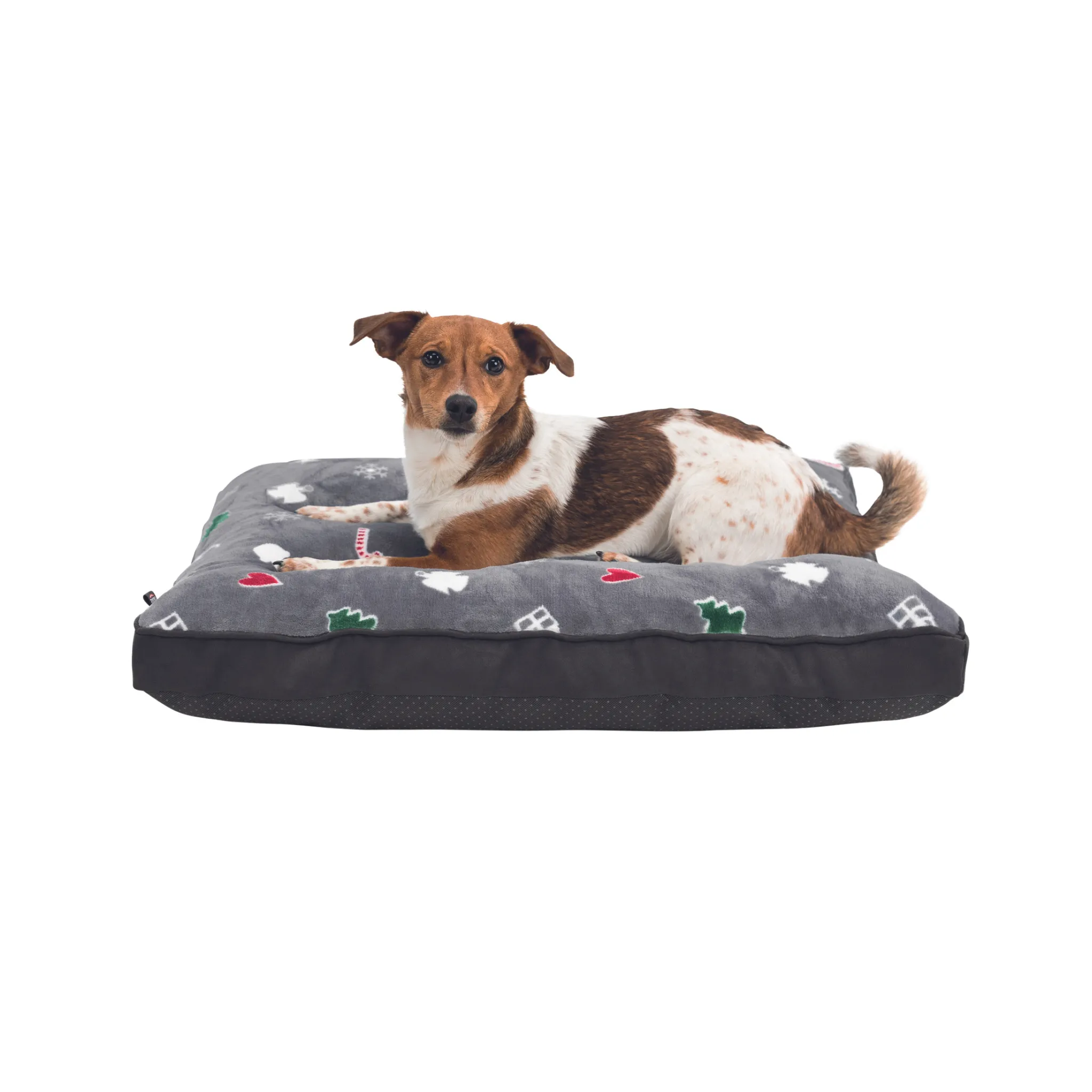 Trixie: - Xmas Yuki Cushion for Dogs, Grey