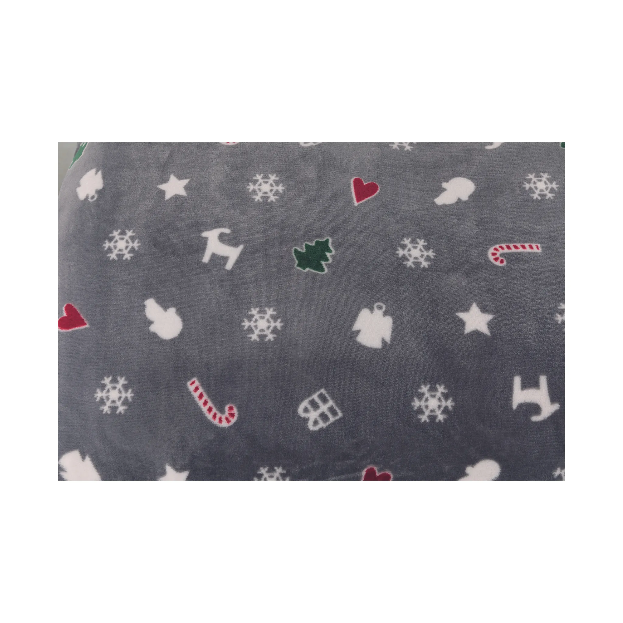 Trixie: - Xmas Yuki Cushion for Dogs, Grey