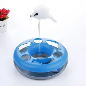Turntable Cat Training Toys