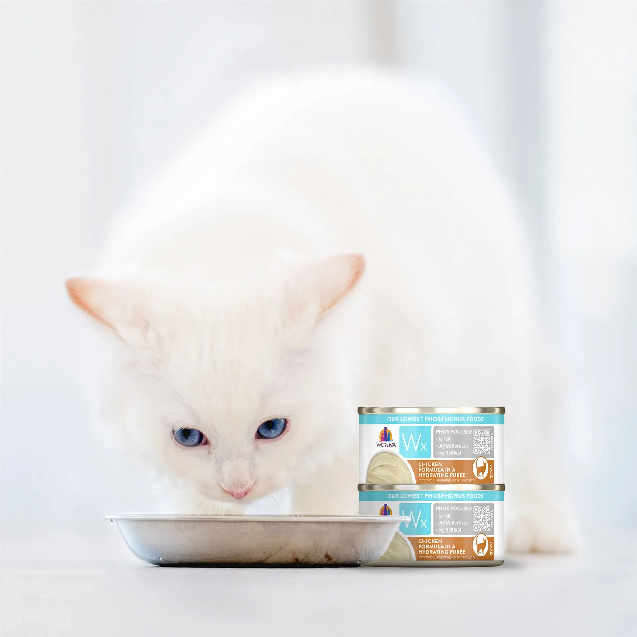 Weruva Wx Low Phosphorus Cat Food