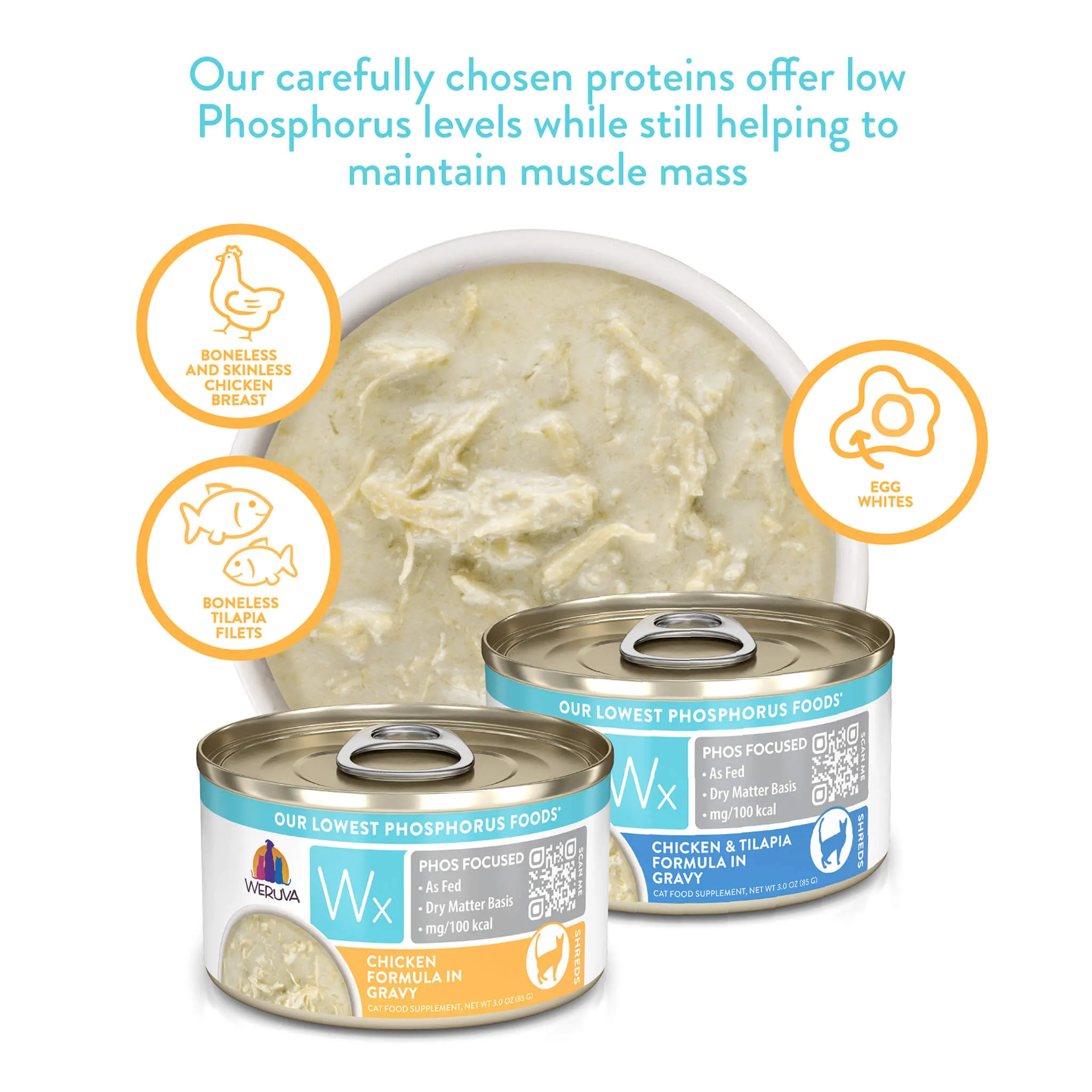 Weruva Wx Low Phosphorus Cat Food