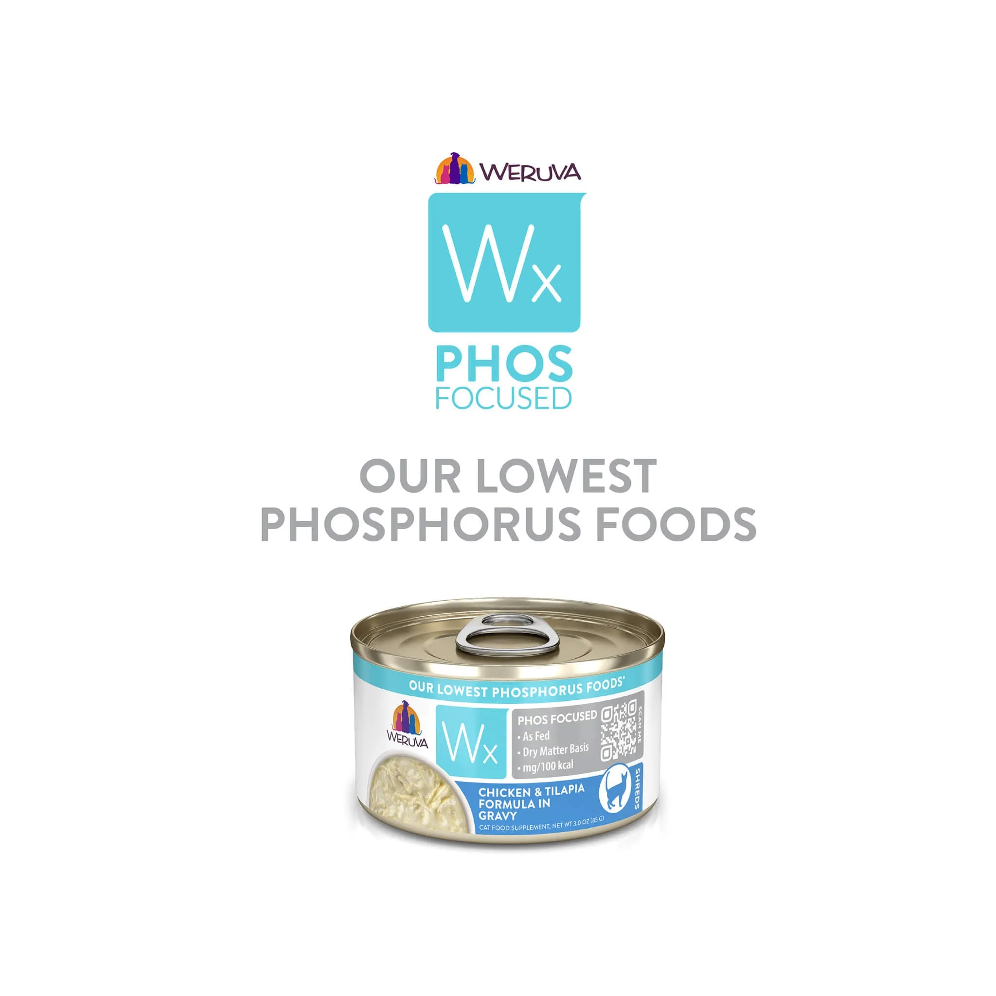Weruva Wx Low Phosphorus Cat Food