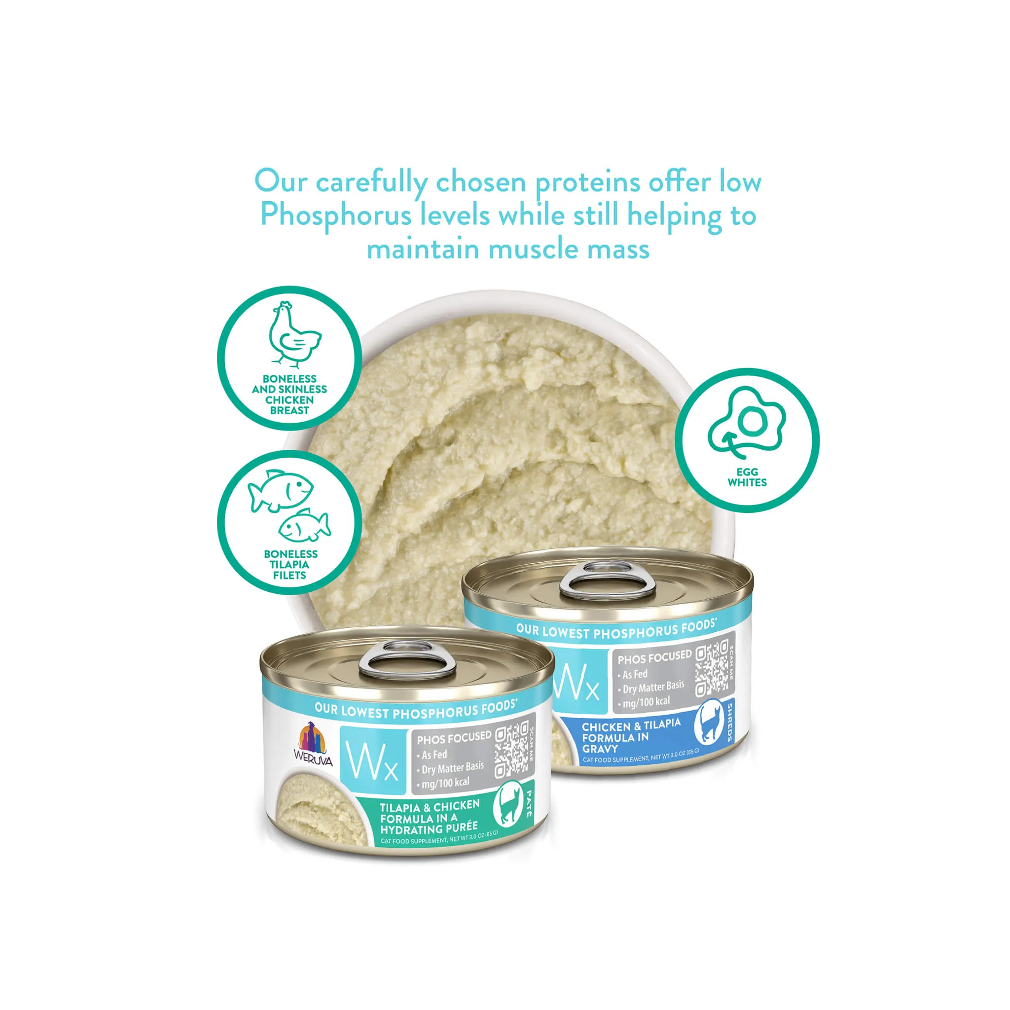 Weruva Wx Low Phosphorus Cat Food