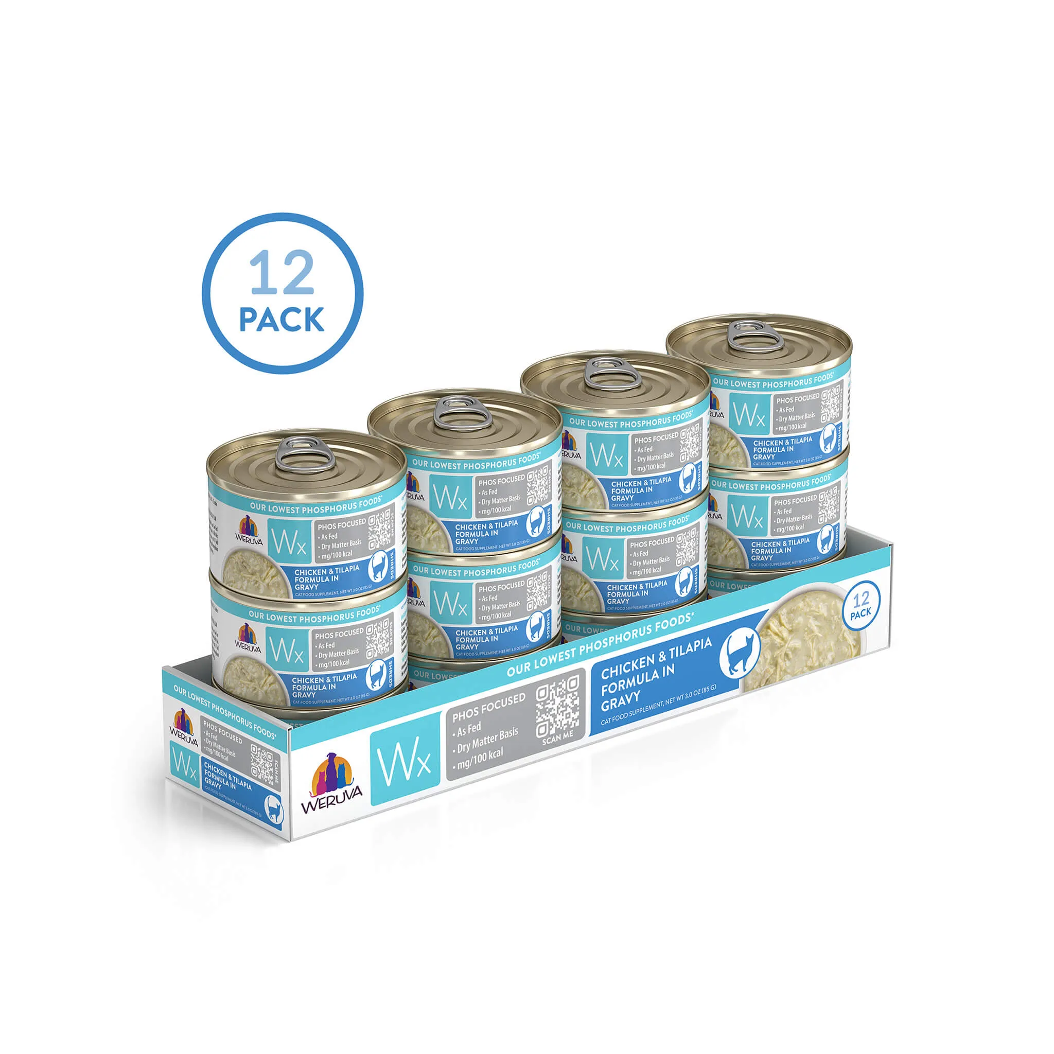 Weruva Wx Low Phosphorus Cat Food