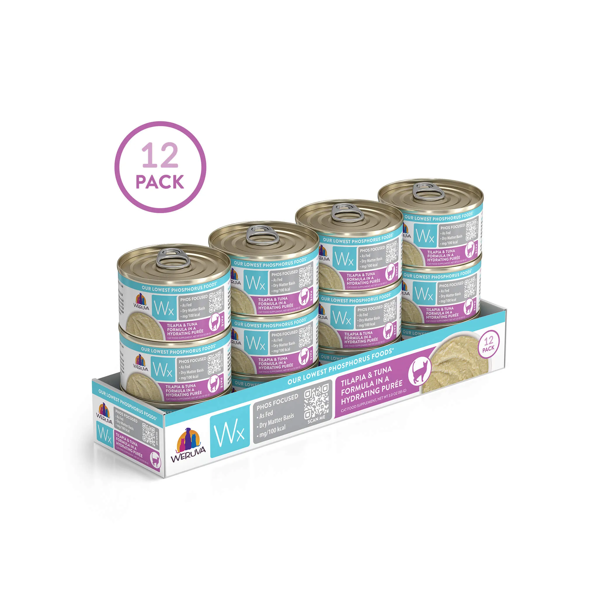 Weruva Wx Low Phosphorus Cat Food